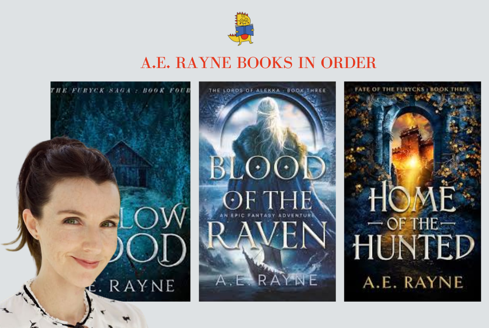 A.E. Rayne Books in Order