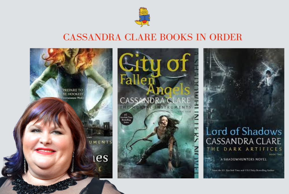 What Order To Read Cassandra Clare Books?