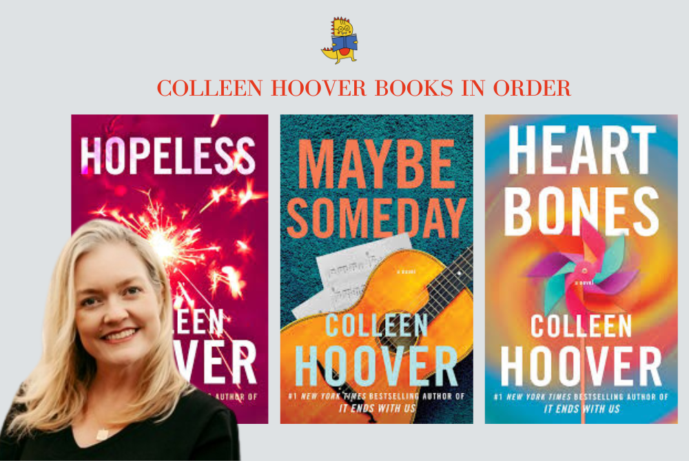 Colleen Hoover Books in Order