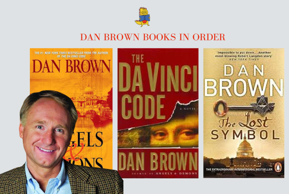 Dan Brown Books in Order