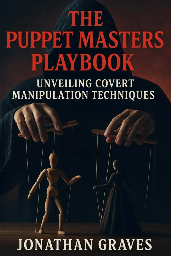 Dark Psychology and Covert Manipulation The Puppet Masters Playbook – Mind Control, Persuasion, and Psychological Warfare Tactics (The Dark Arts of Human...