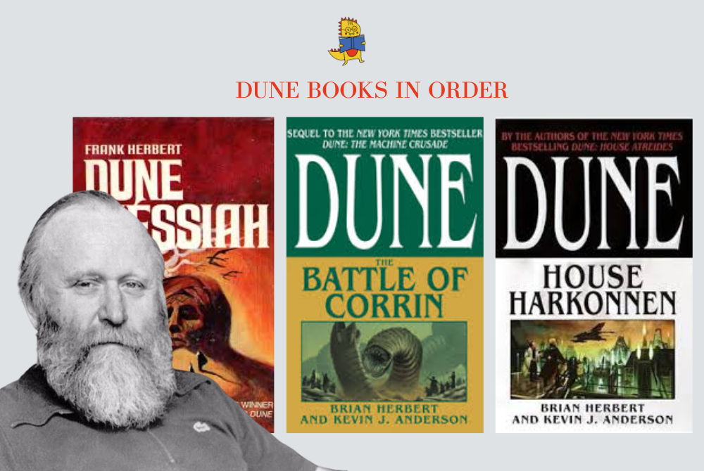 Dune Books in Order