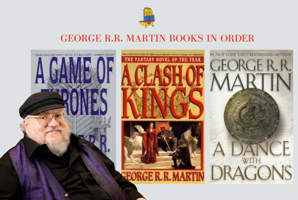 George R.R. Martin Books in Order