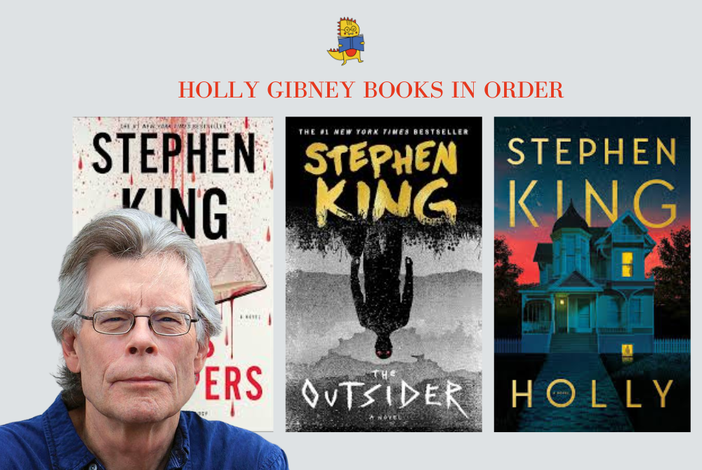 Holly Gibney Books in Order