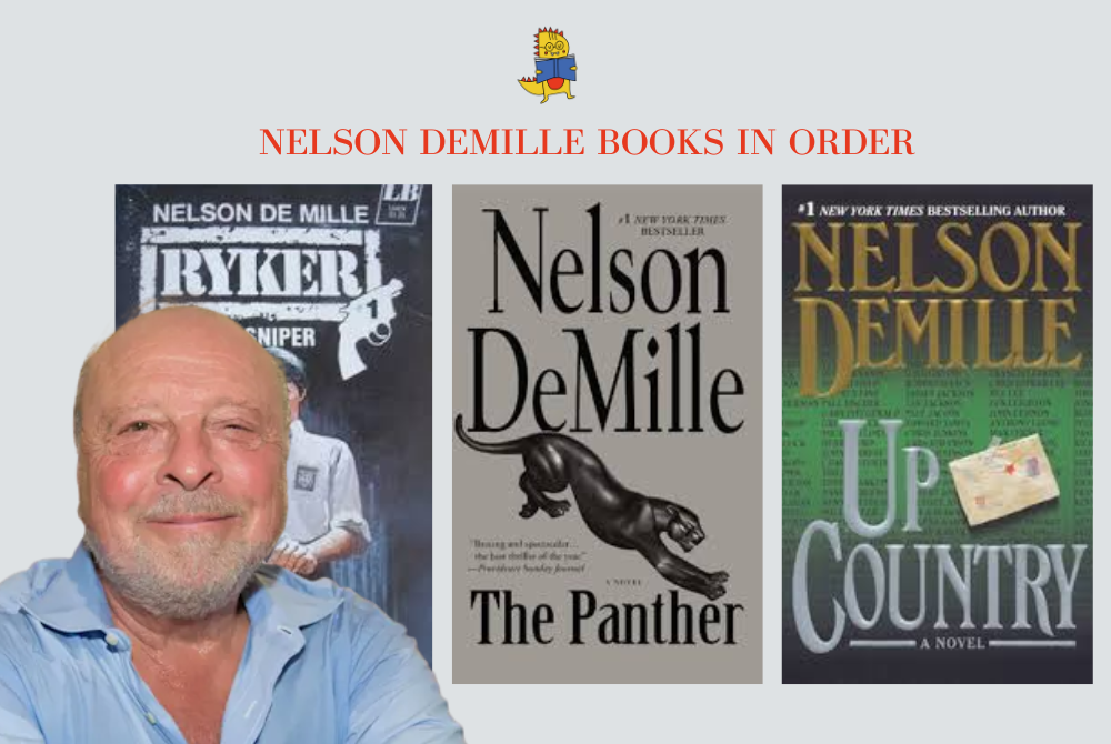 Nelson DeMille Books in Order