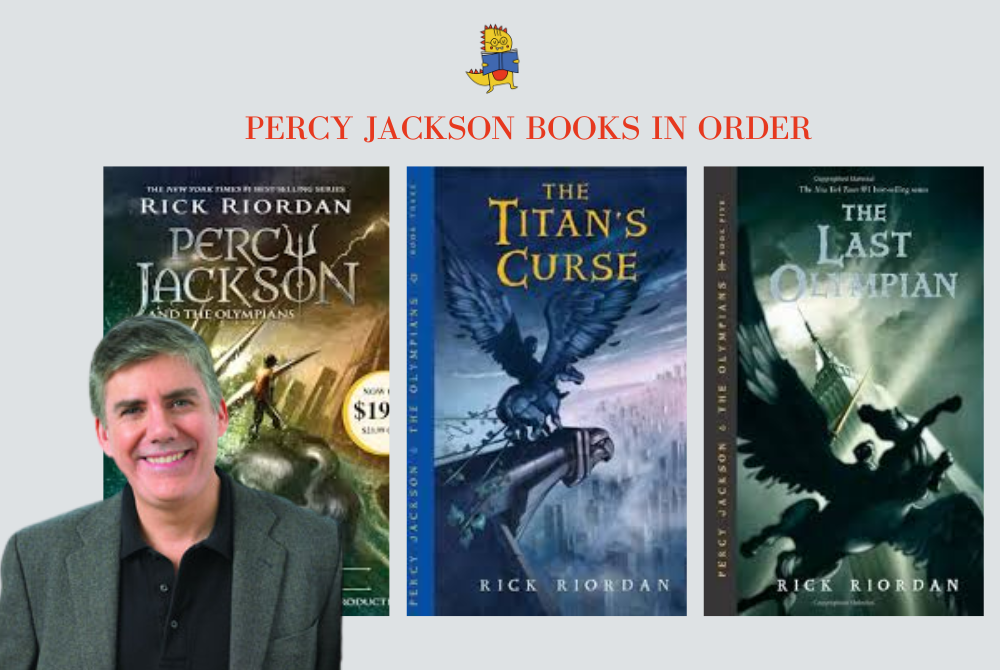 Percy Jackson Books in Order