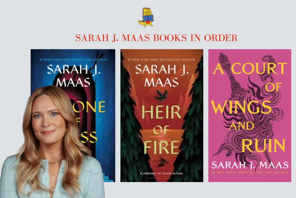 Sarah J. Maas Books in Order