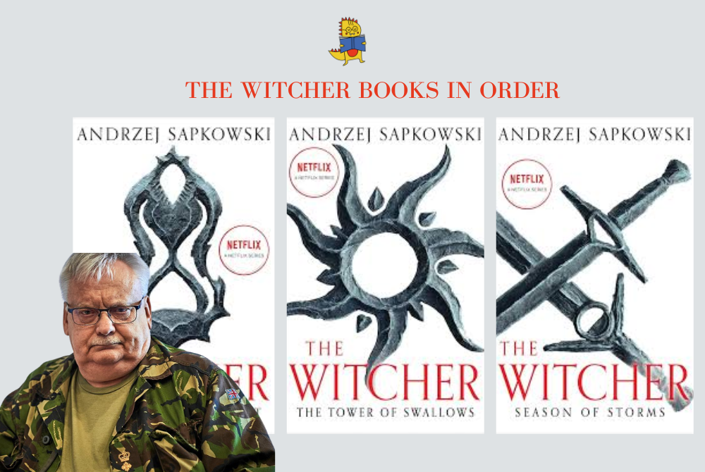 The Witcher Books in Order