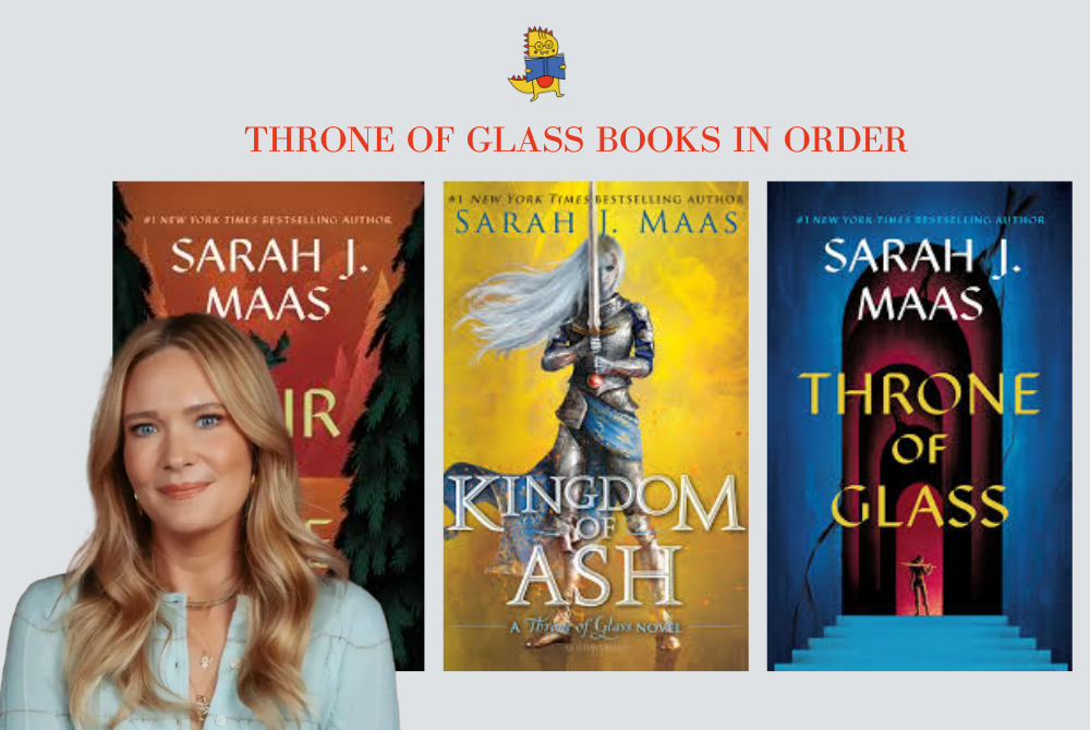 Throne of Glass Books in Order