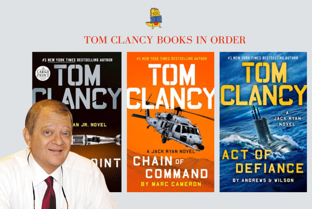 Tom Clancy Books in Order