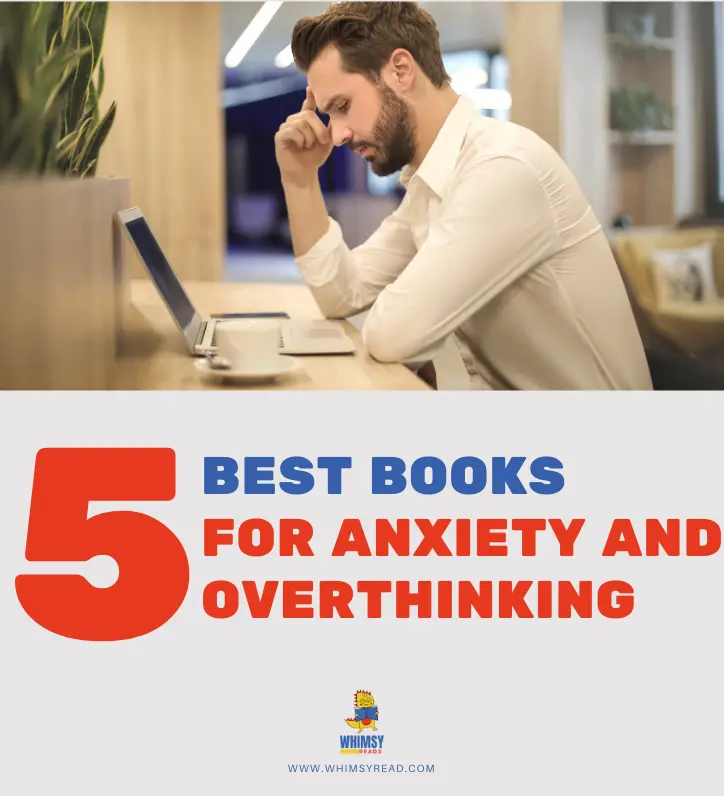 best books for anxiety and overthinking