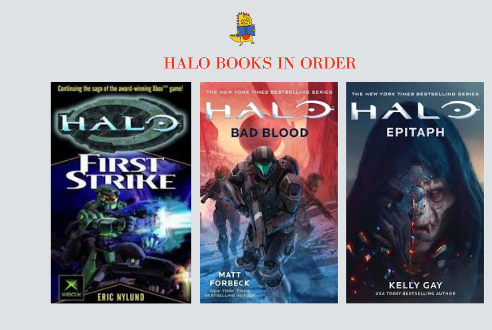 What Order to Read Halo Books?