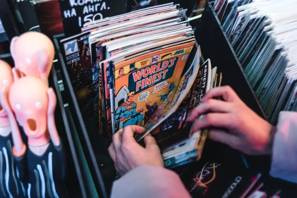how to preserve comic books