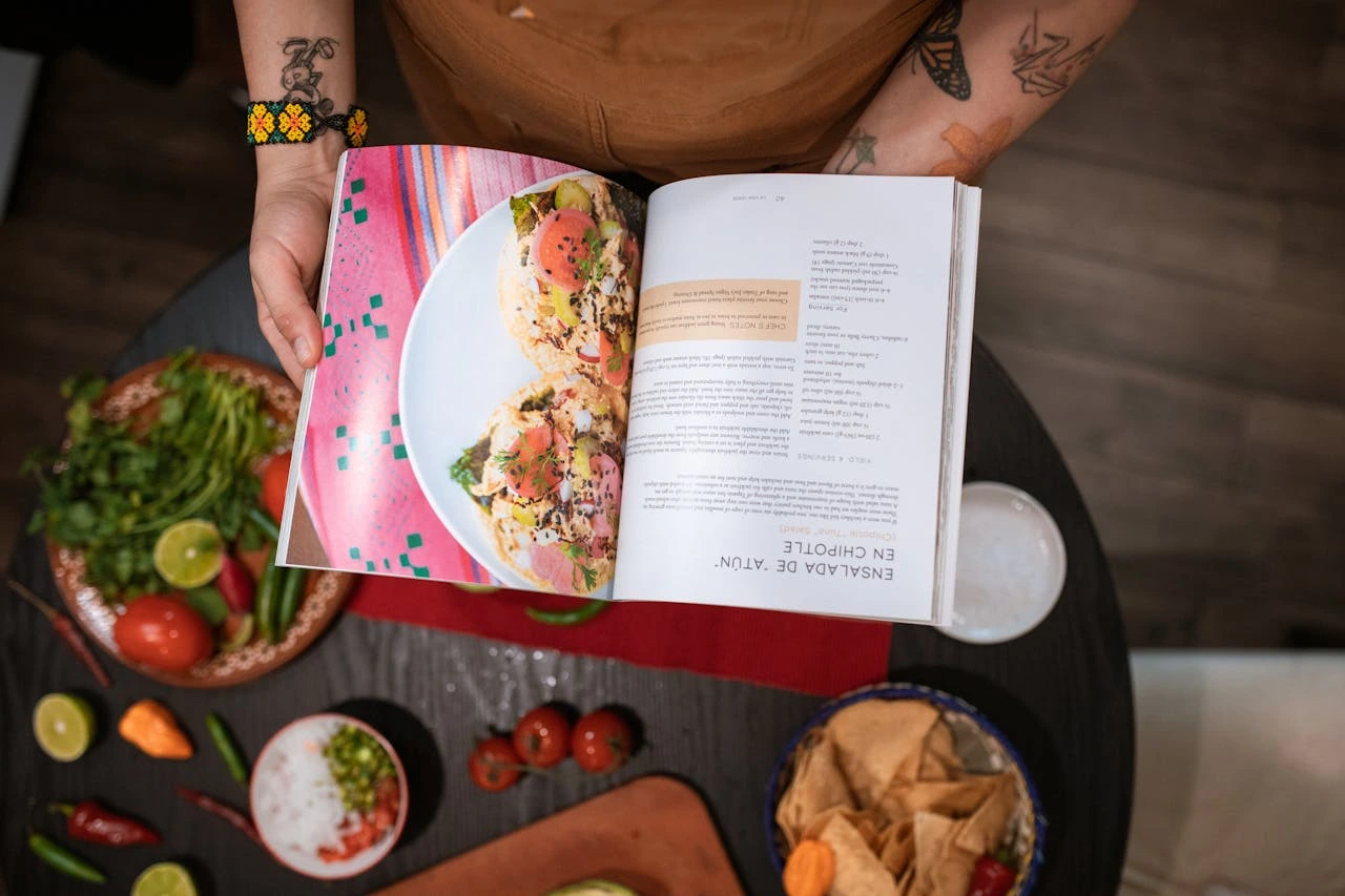 What Does Cooking Books Mean? The Phrase I First Misunderstood