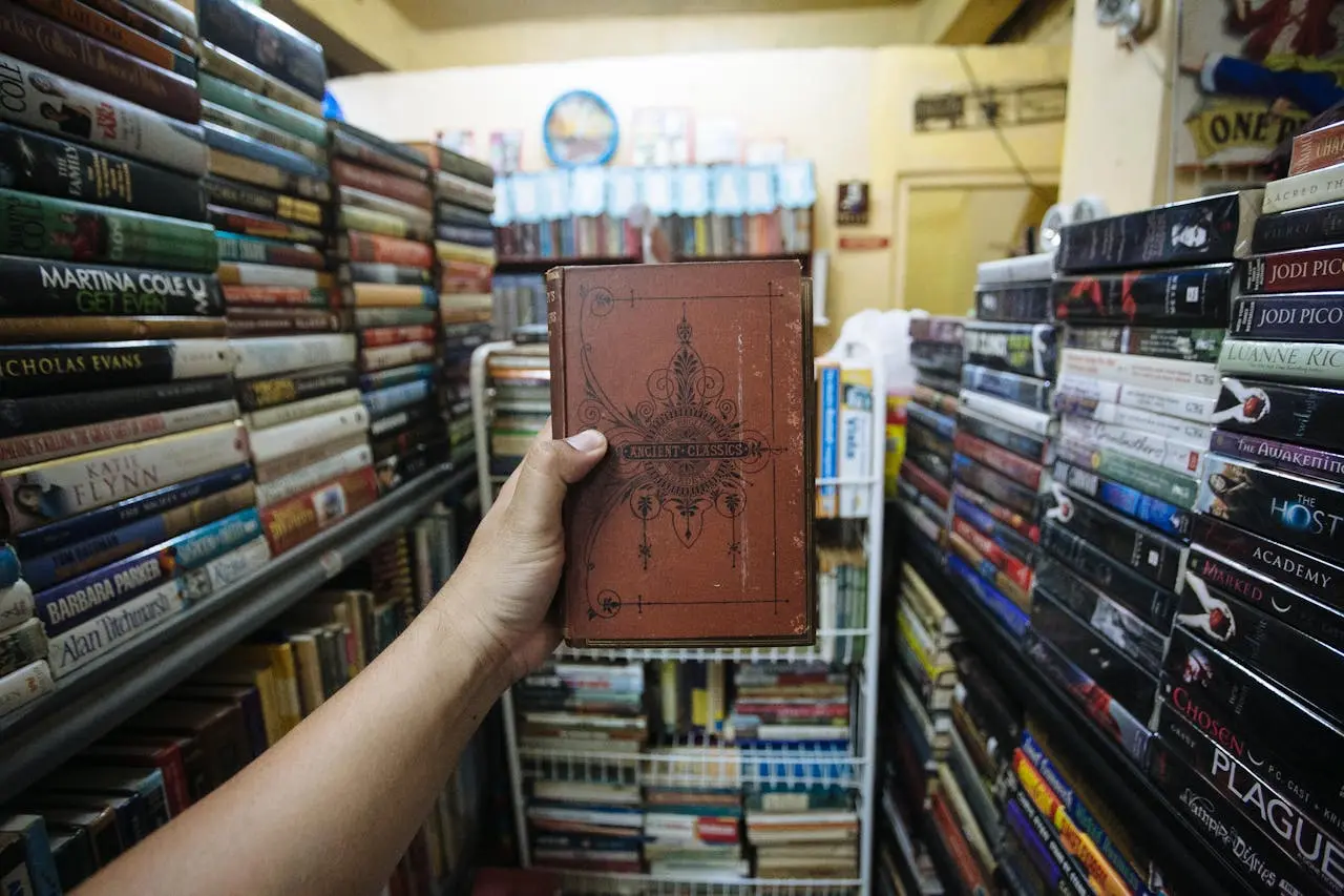 What to Do With Old Books,  My Personal Take on Giving Them a New Life