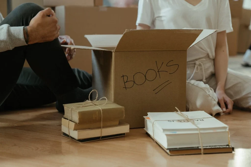 Where to Put Books Without a Bookshelf, My Creative Hacks