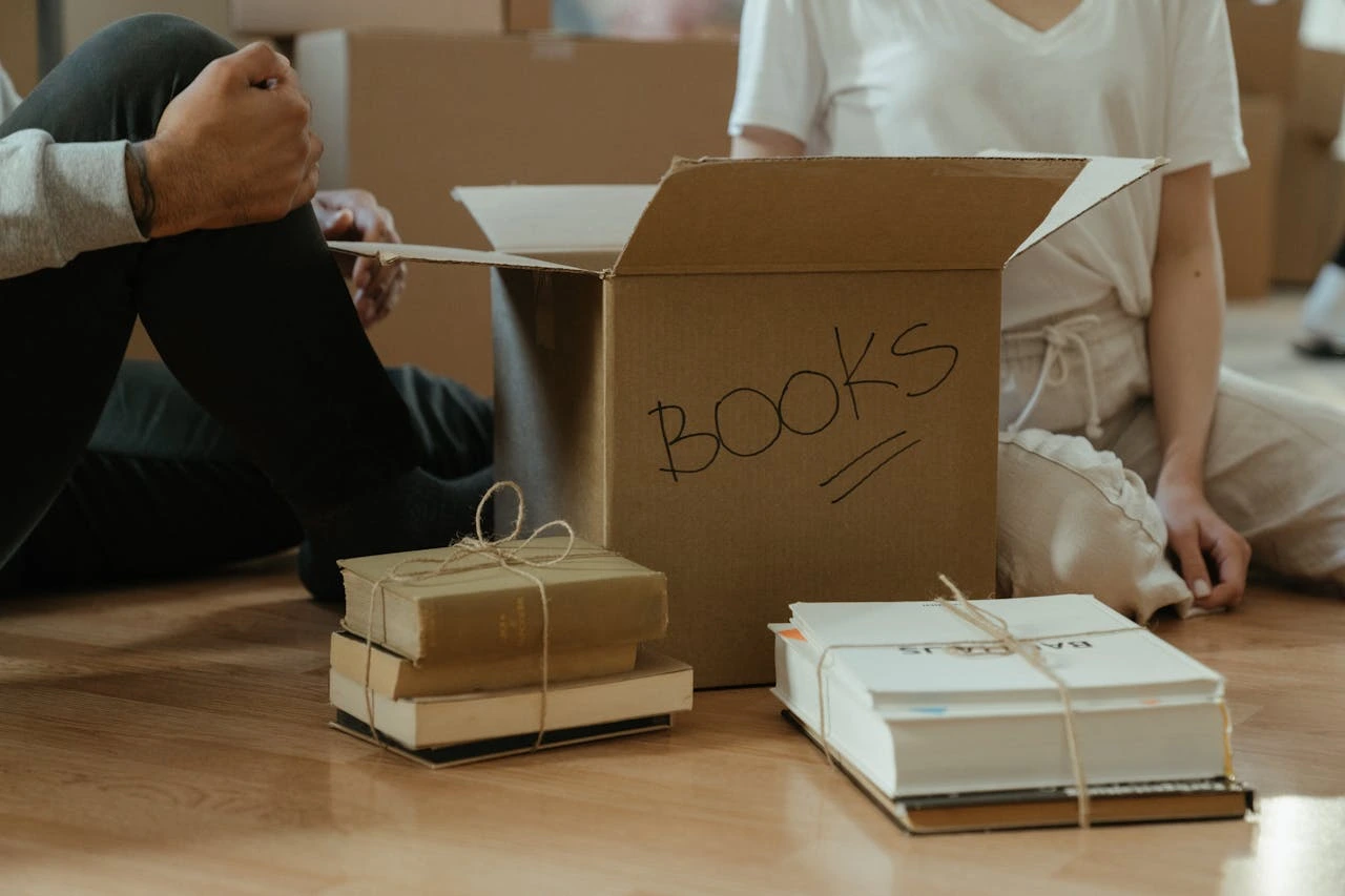 Where to Put Books Without a Bookshelf, My Creative Hacks