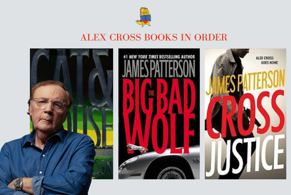 Alex Cross Books in Order