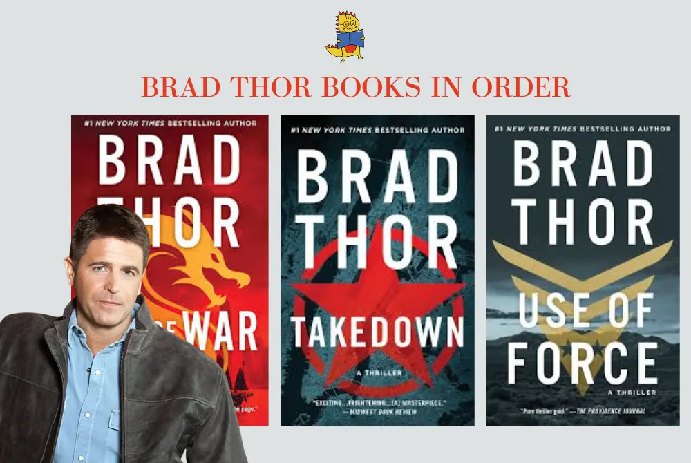 Brad Thor Books in Order: Your Ultimate Guide to the Scot Harvath Series