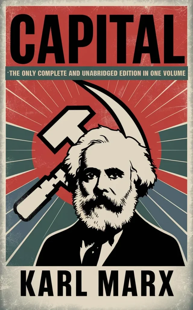 Capital Vol. 1, 2, & 3 The Only Complete and Unabridged Edition in One Volume!