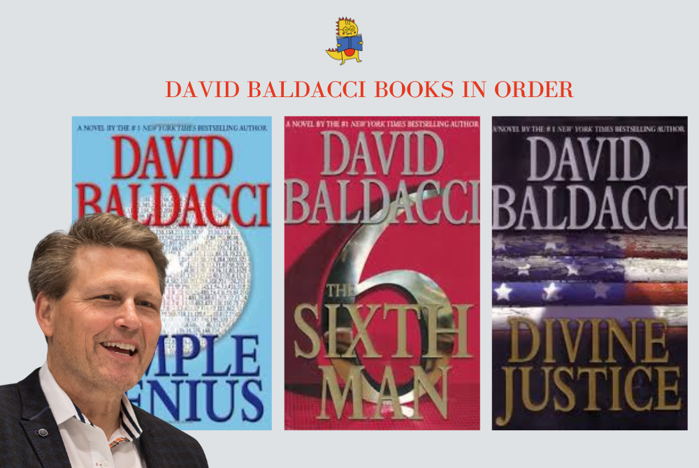 David Baldacci Books in Order: The Complete 2025 Reading Guide Across All Series