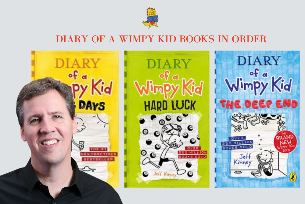 Diary of a Wimpy Kid Books in Order