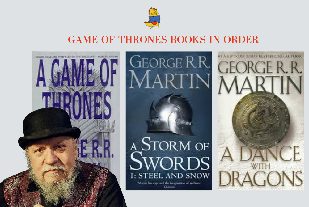 Game of Thrones Books in Order: Chronological List of Every Novel, Prequel & Companion Title