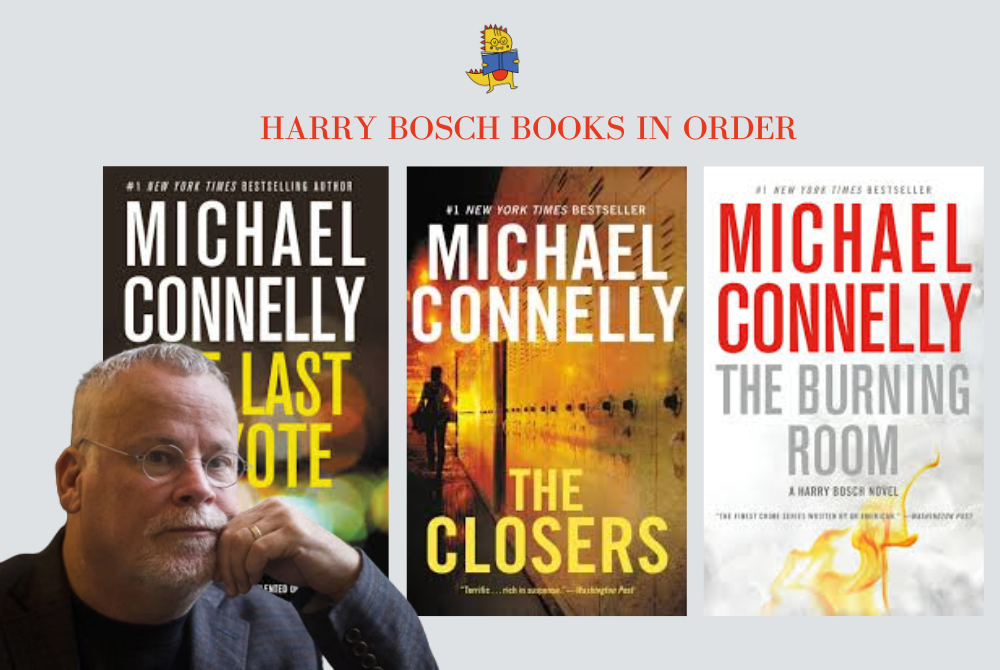 Harry Bosch Books in Order: The Ultimate Reading Guide for Fans