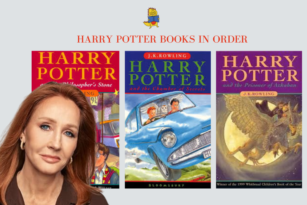 Harry Potter Books in Order