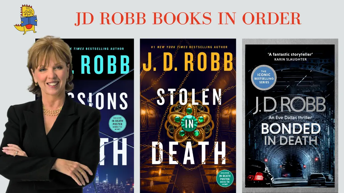 JD Robb Books in Order: Your Ultimate Guide to the In Death Series