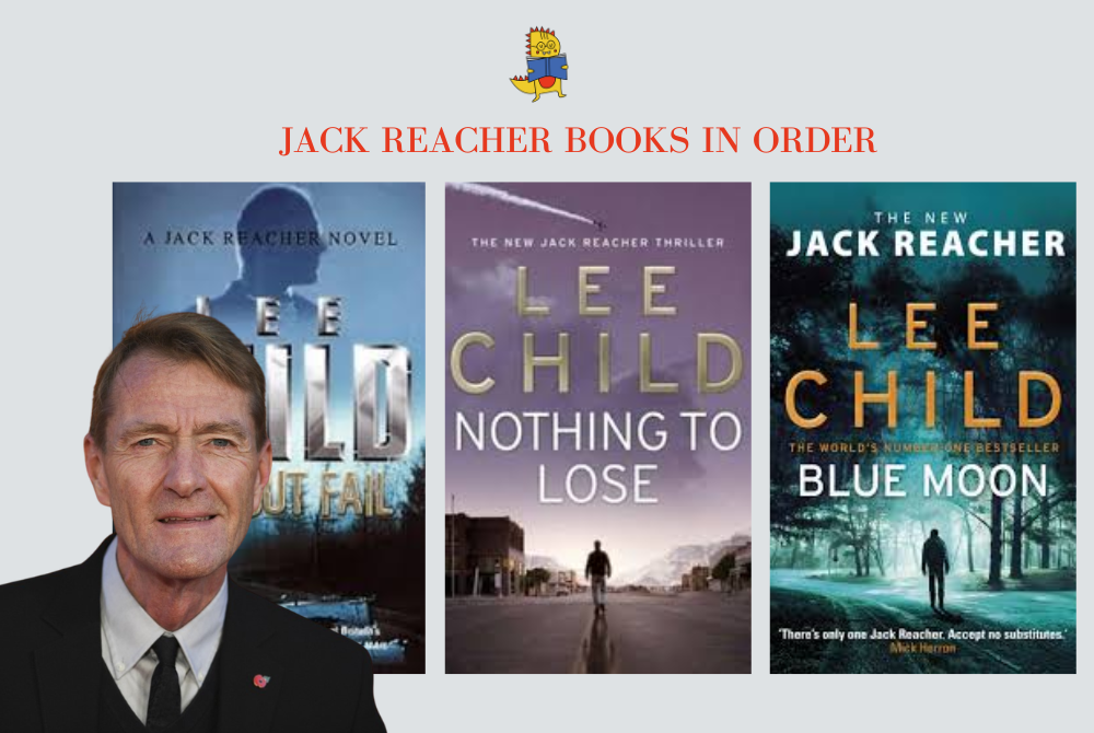 Jack Reacher Books in Order: Why I Followed Reacher’s Trail One Thriller at a Time