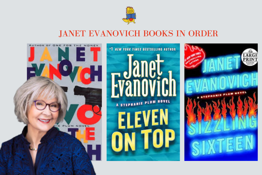 Janet Evanovich Books in Order