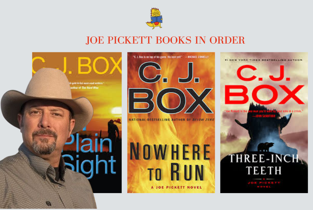 Joe Pickett Books in Order: Read the Series Like a True Western Thriller Fan