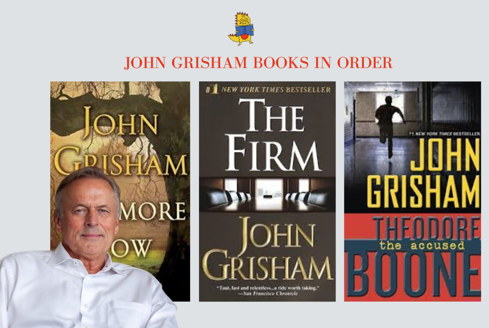 John Grisham Books in Order: Complete Reading Guide with Series, Standalones & Movie Adaptations