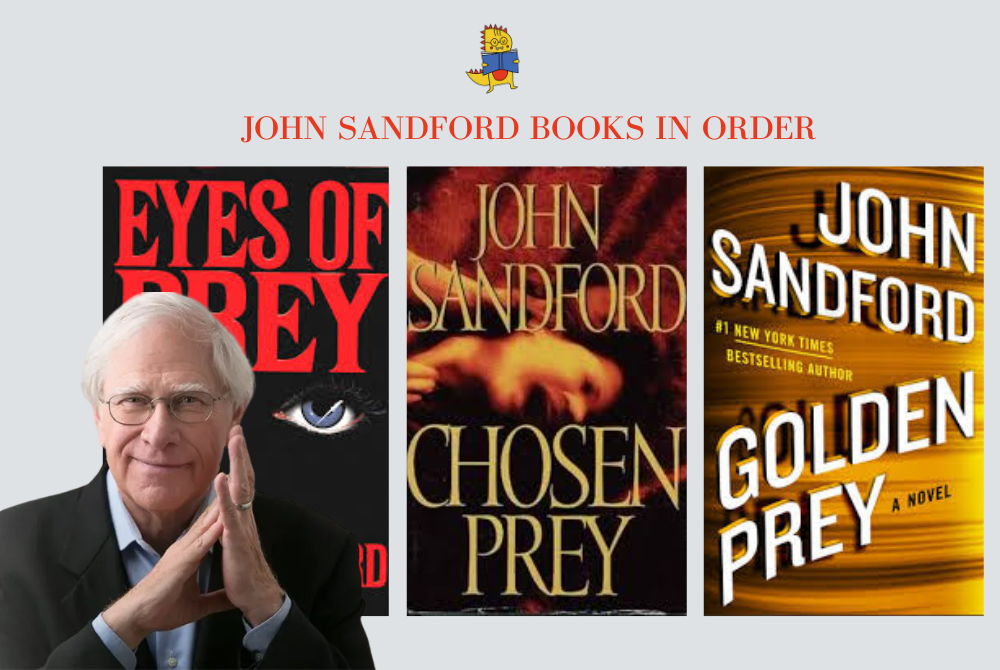 John Sandford Books in Order: The Complete Guide to the Prey Series & Beyond