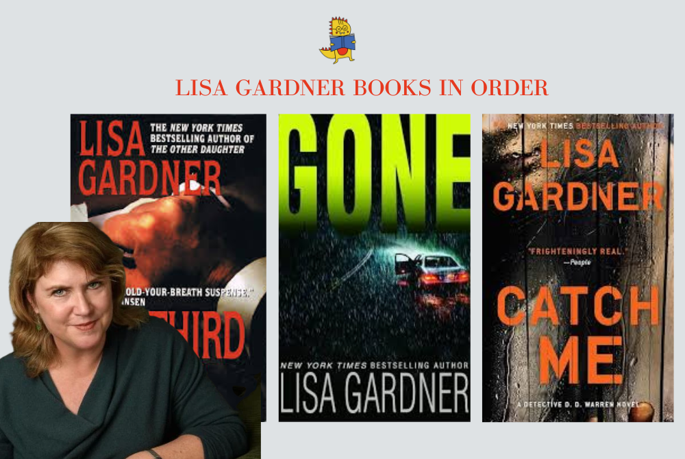 Lisa Gardner Books in Order: From My First Case File to My Last Sleepless Night