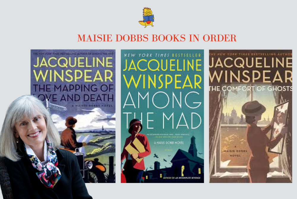 Maisie Dobbs Books in Order