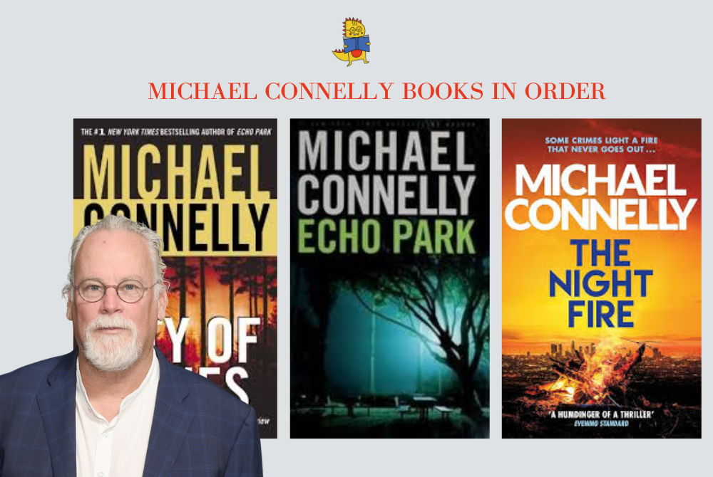 Michael Connelly Books in Order