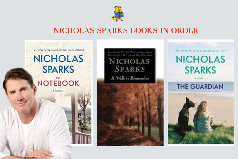 Nicholas Sparks Books in Order