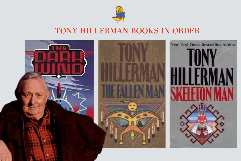 Tony Hillerman Books in Order