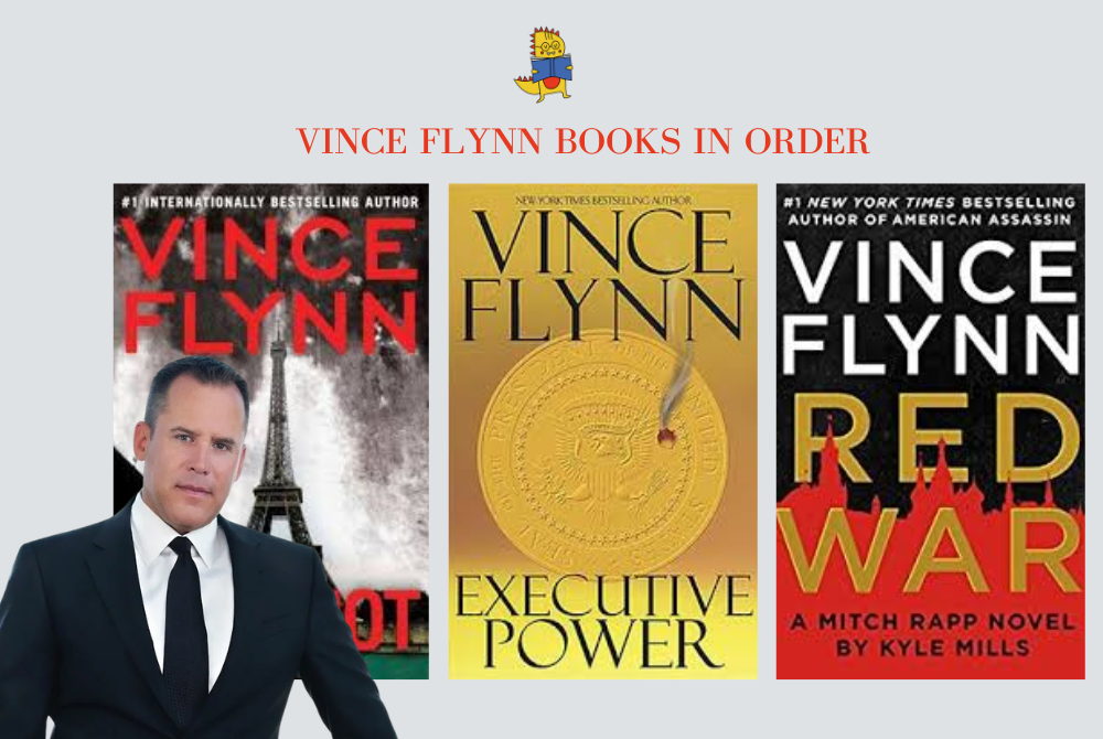 Vince Flynn Books in Order: The Complete Mitch Rapp Reading Guide