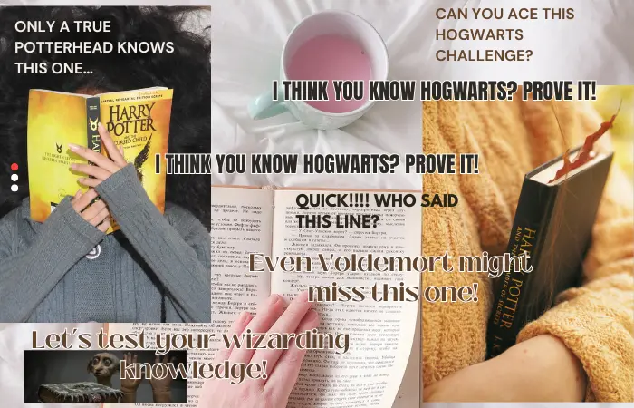 Harry Potter Book Questions