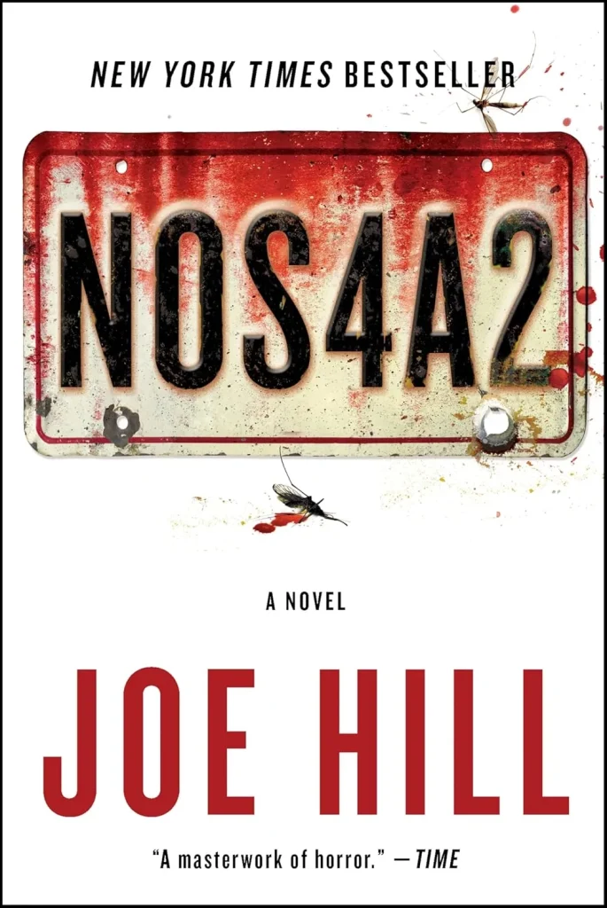 NOS4A2 - the Best Christmas Horror Books