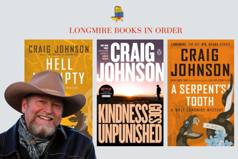 Longmire Books In Order: The Complete Craig Johnson Reading Guide (202)