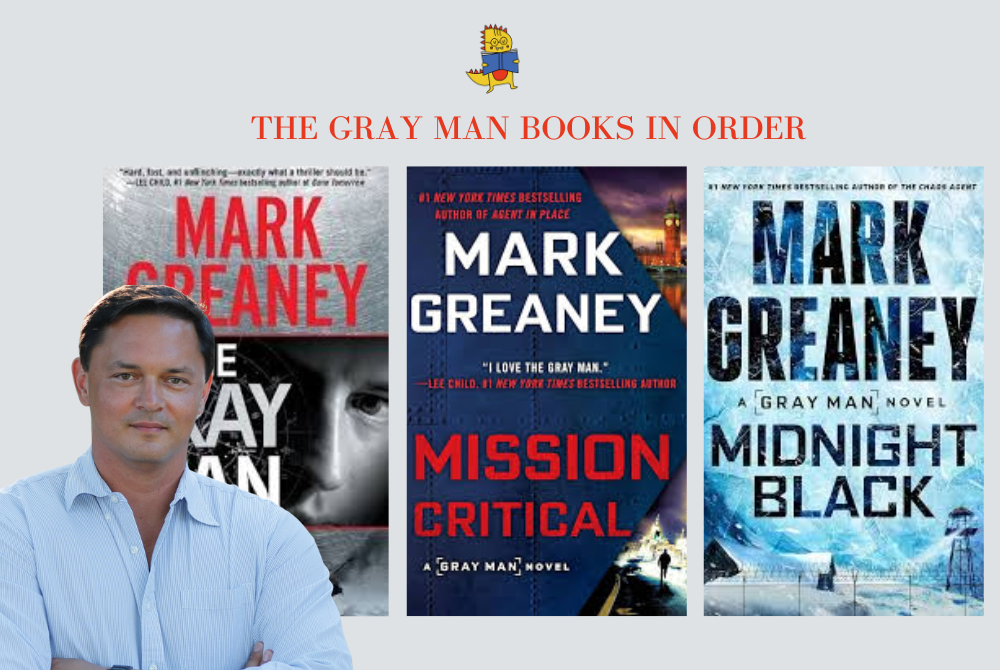 The Gray Man Books in Order: The Complete Mark Greaney Reading List (2026)