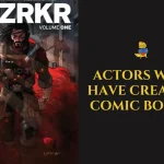 Actors Who Have Created Comic Books