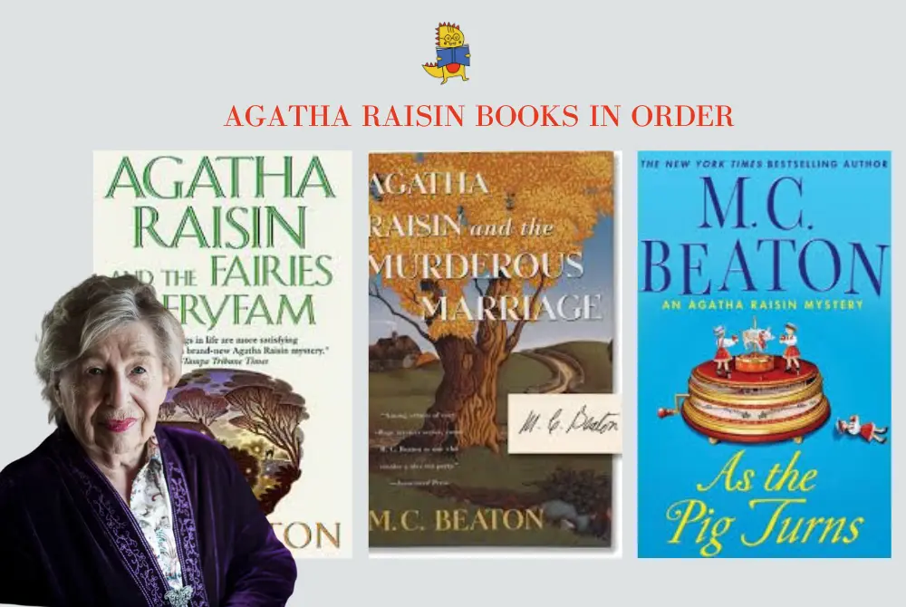 Agatha Raisin Books in Order
