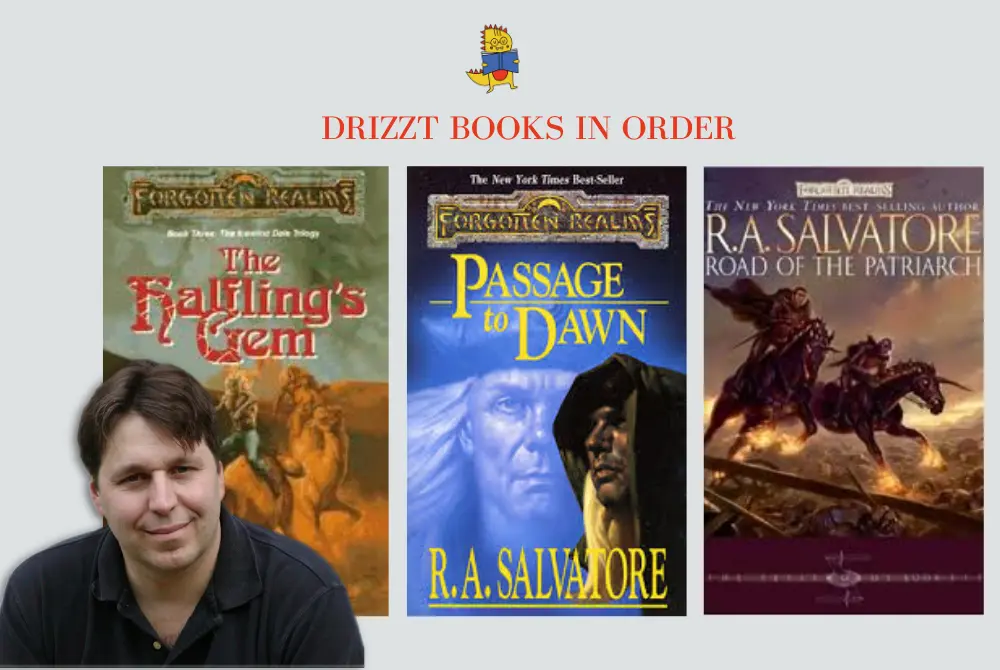 The Legend of Drizzt in Order: Publication Order vs. Chronological Reading Guide