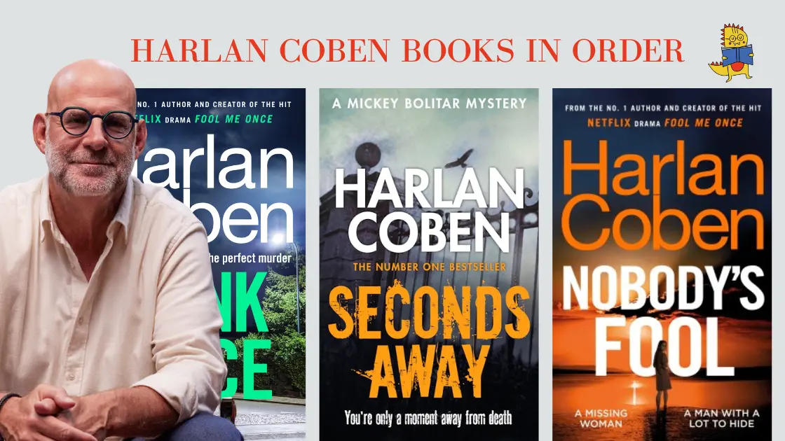Harlan Coben Books in Order: The Complete 2026 Checklist