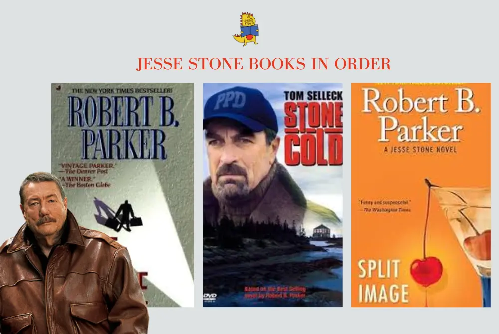The Complete Jesse Stone Books in Order: From Robert B. Parker to Christopher Farnsworth